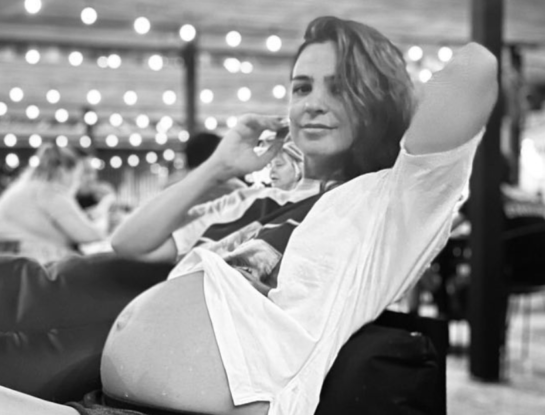 El orgullo de Agustina Cherri: la actriz mostró cuánto crecieron sus árboles frutales