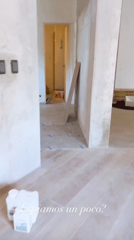 así está quedando la casa de agustina cherri