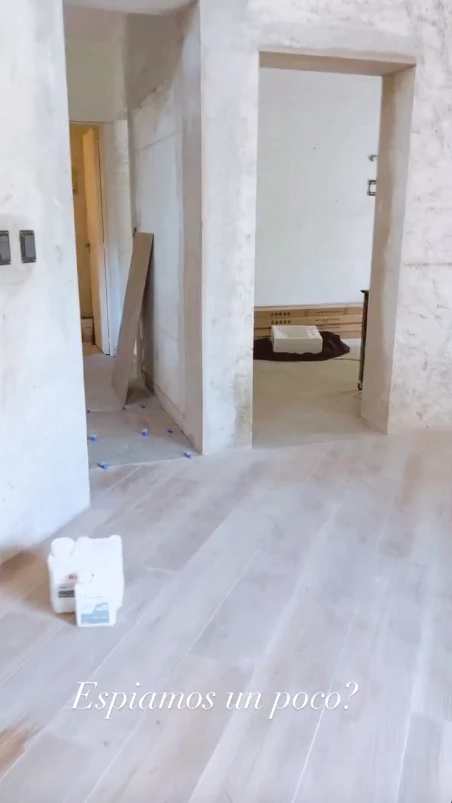 así está quedando la casa de agustina cherri