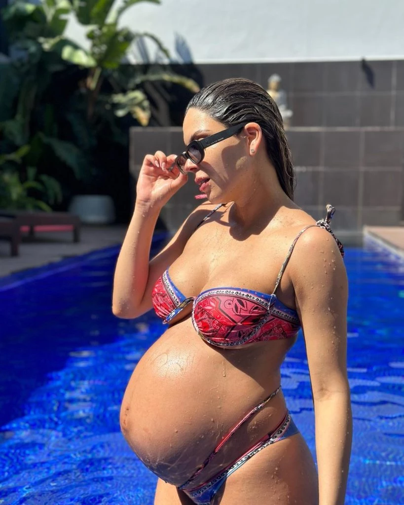 Barby Franco embarazada