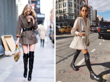 botas "over the knee", el nuevo capricho de la moda