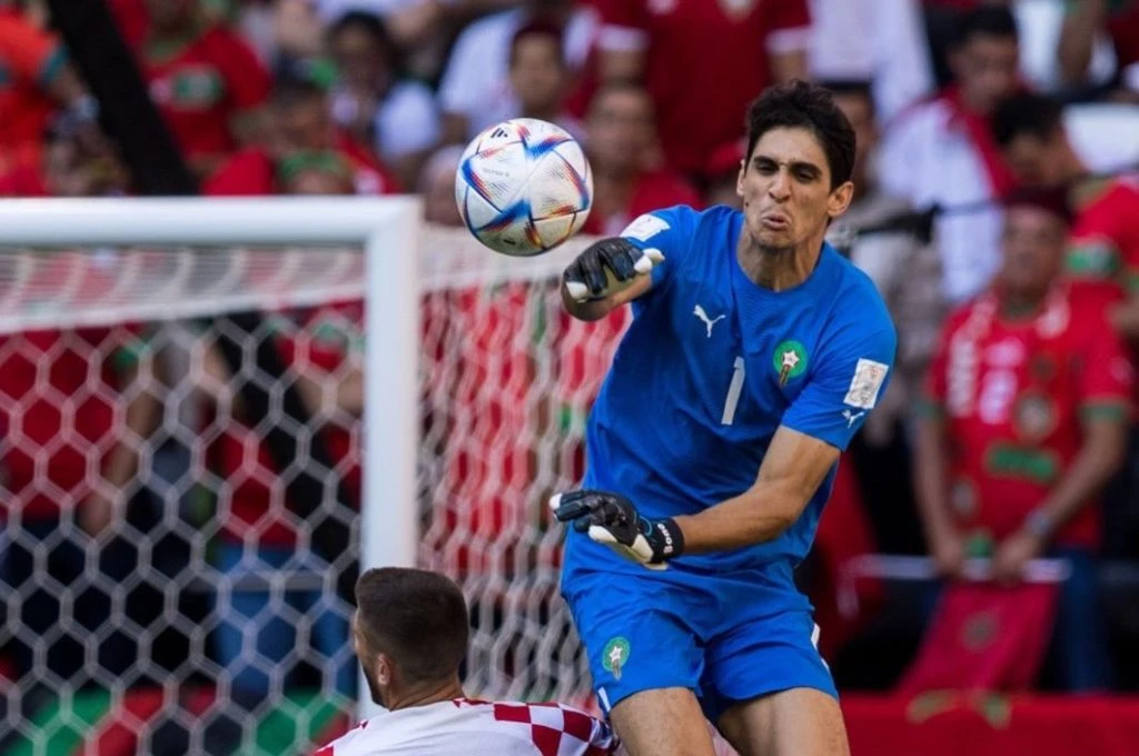 Quién es Bono, el arquero de la selección de Marruecos que es sensación de la Copa del Mundo