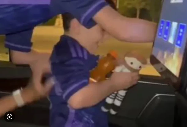 Messi y Maradona amigurumi.