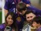 Lionel Messi festeja con su familia