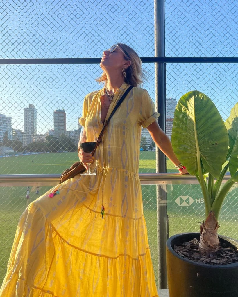 3 looks de Dolores Barreiro para una Navidad boho chic