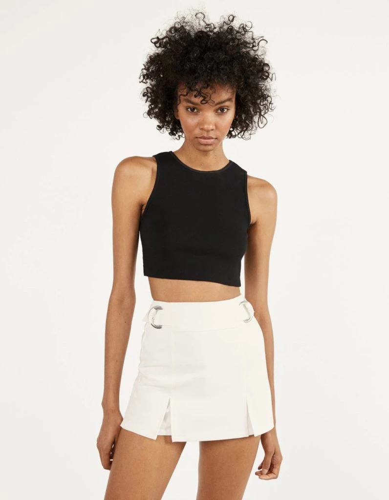 skort, la pollera short que se impone como tendencia