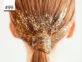 "Hair glitter" la tendencia beauty furor en las redes. Foto: Pinterest