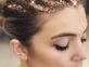 "hair glitter" la tendencia beauty inspirada en Euphoria que es furor en las redes