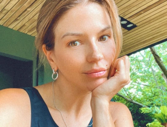 Así es la casa sustentable de Marcela Kloosterboer