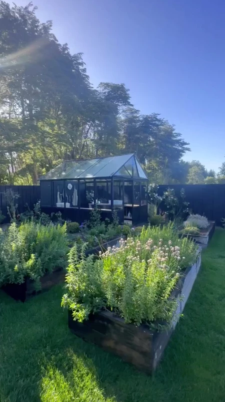 la huerta de Juliana Awada