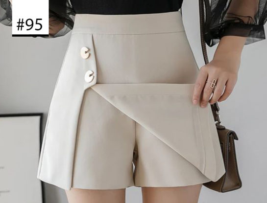 #Los100DeParaTi: skort, la pollera short que se impone como tendencia