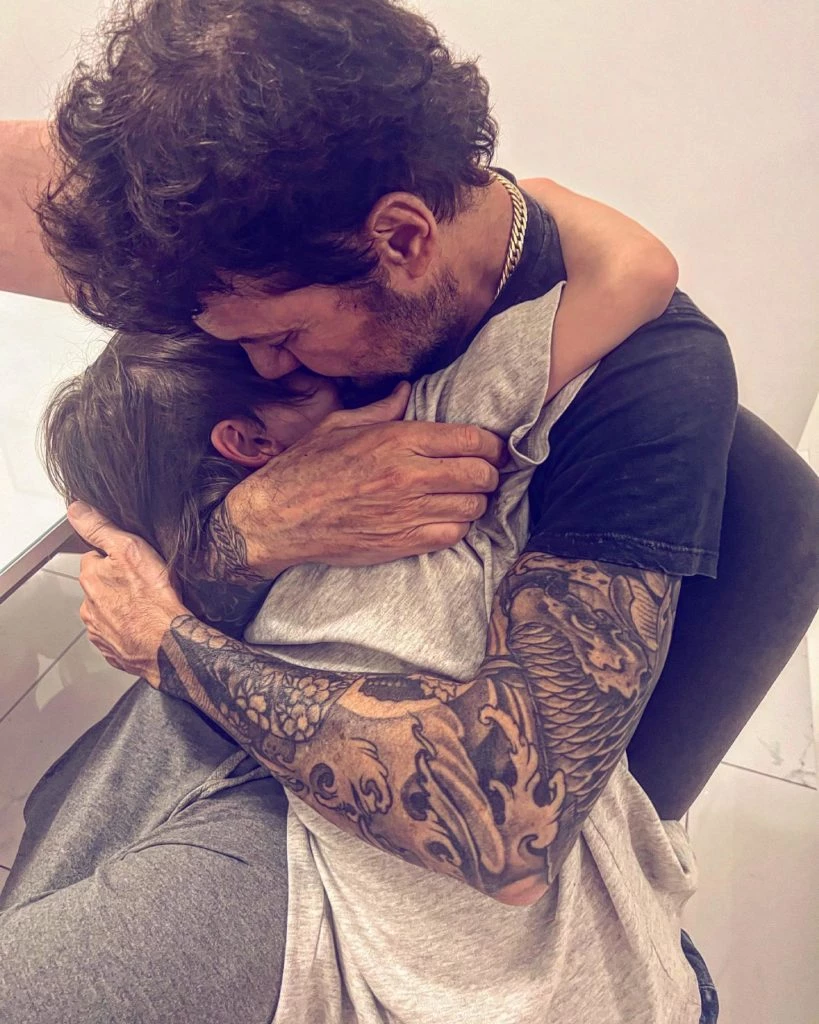Marcelo y Lolo Tinelli cumplieron la promesa que hicieron si Argentina salía campeón del mundo