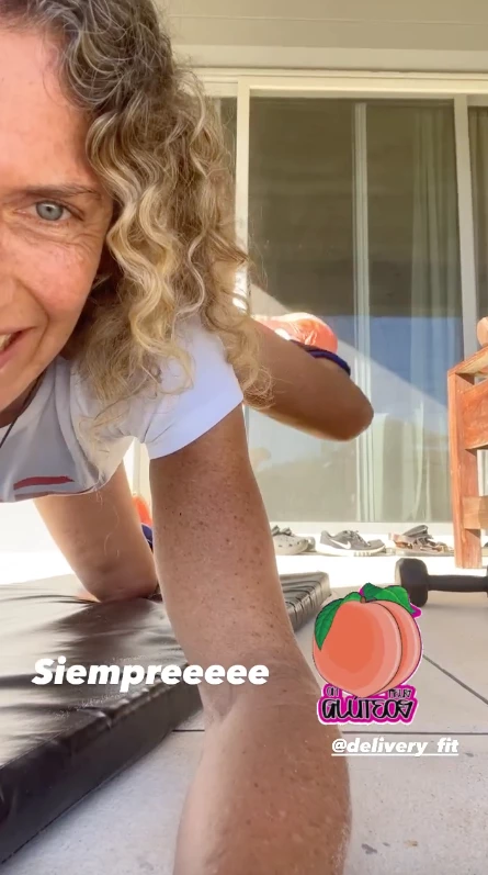 Maru Botana vacaciona en Punta del Este