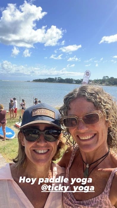 Maru Botana vacaciona en Punta del Este