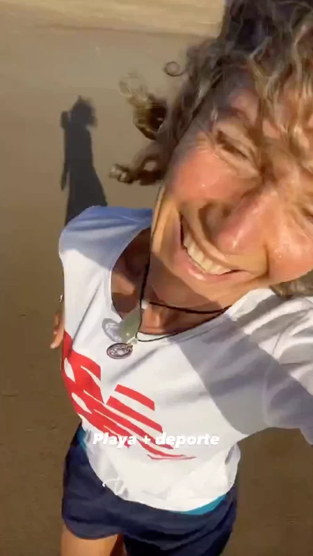 Maru Botana vacaciona en Punta del Este