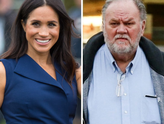 Thomas Markle rompió el silencio sobre lo que se afirma de él en Harry & Meghan