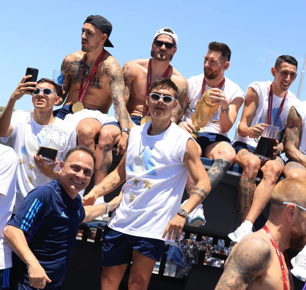 Paulo Dybala reveló el truco que le confió Dibu Martínez antes de los penales de la final del Mundial