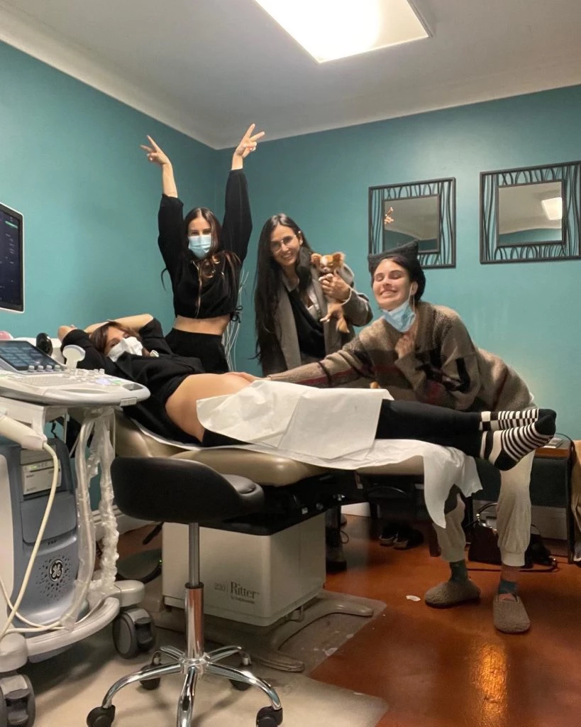 Demi Moore será abuela