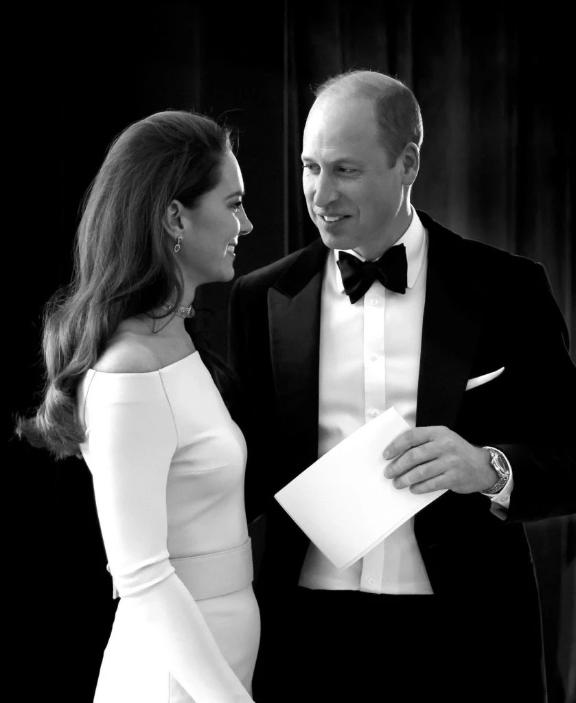 Las fotos del gran momento de Kate y William como príncipes de Gales
