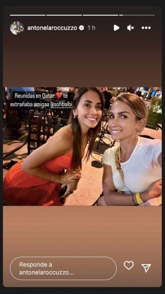 Quién es Sofía Balbi, la mejor amiga de Antonela Roccuzzo: está en pareja con Luis Suárez y viajó a Rosario para pasar las Fiestas con los Messi