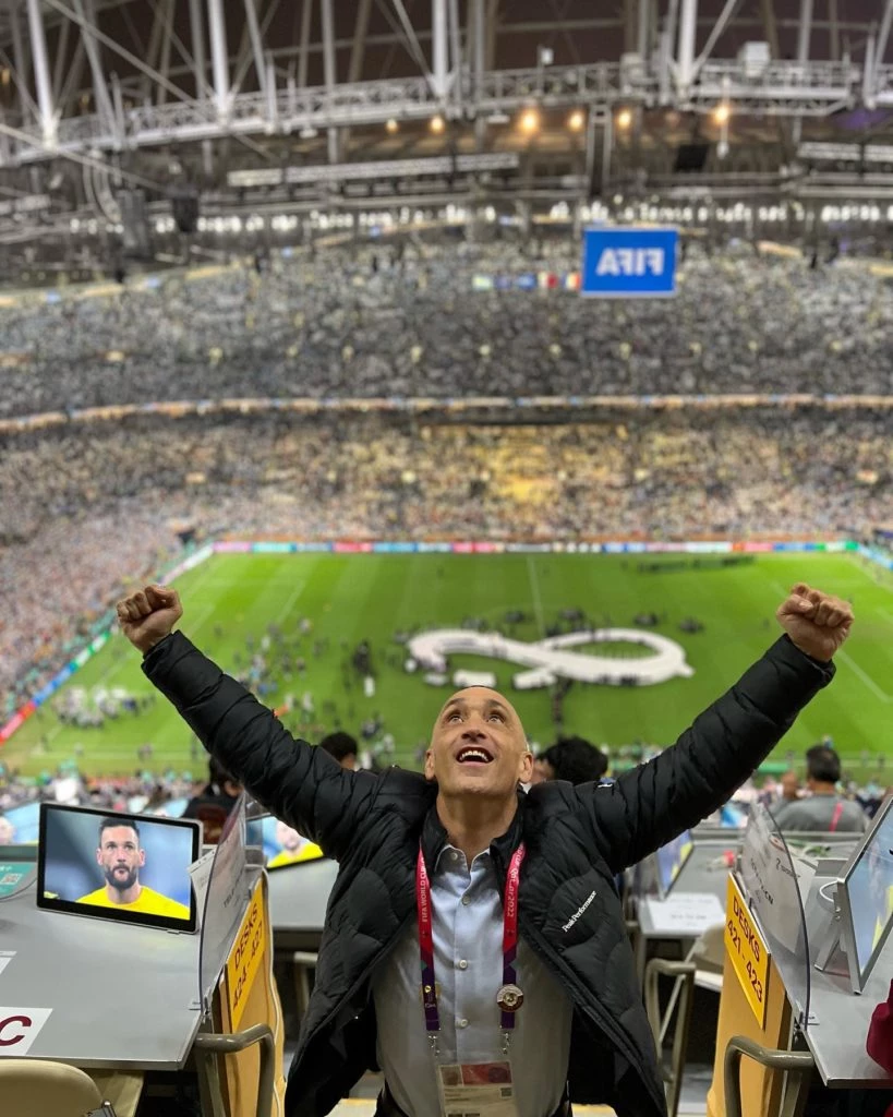 La increíble historia del amuleto que usó Leo Messi en la final