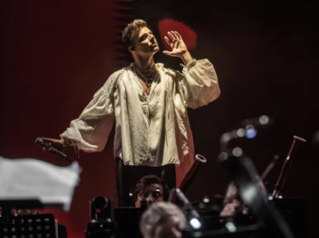 ricky martin canto la copa de la vida en su show en buenos aires