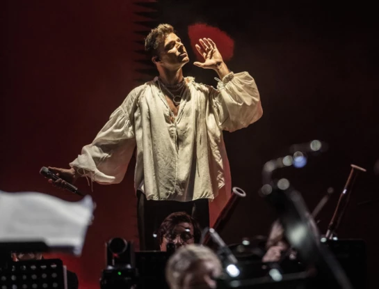 ricky martin canto la copa de la vida en su show en buenos aires