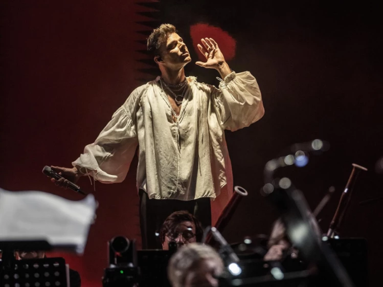 ricky martin canto la copa de la vida en su show en buenos aires