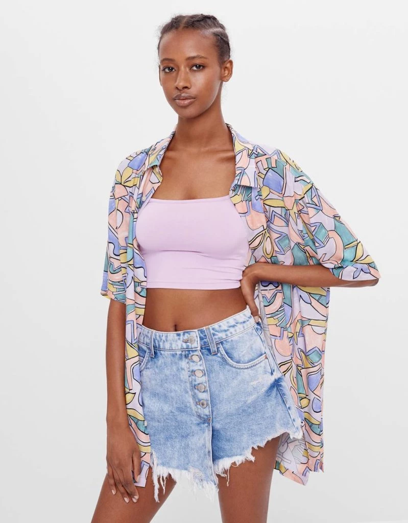 skort, la pollera short que se impone como tendencia