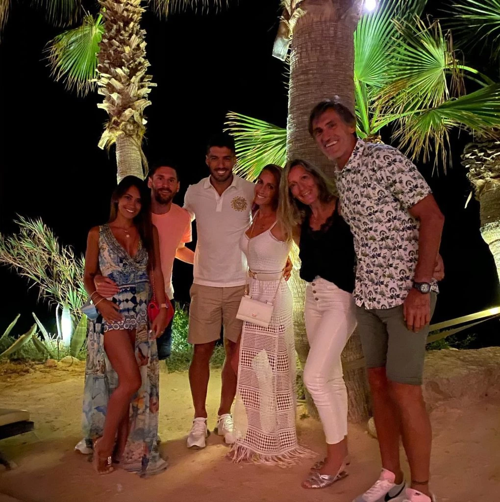 Quién es Sofía Balbi, la mejor amiga de Antonela Roccuzzo: está en pareja con Luis Suárez y viajó a Rosario para pasar las Fiestas con los Messi