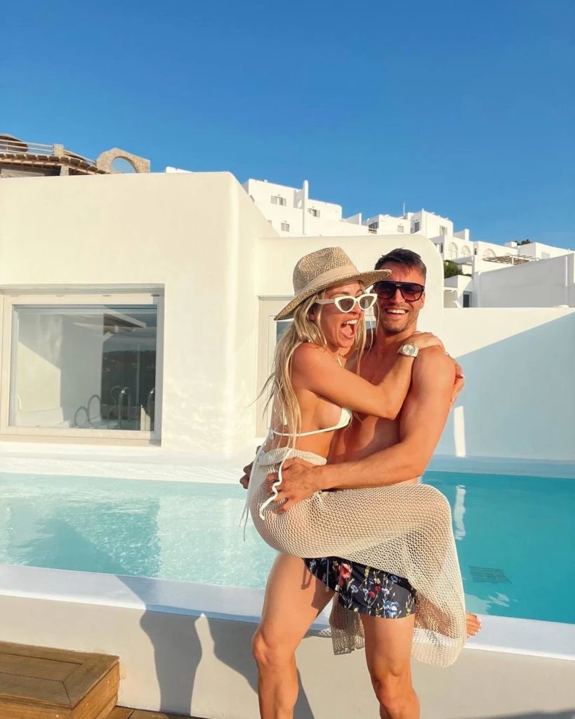 El original detalle que eligieron Nicolás Tagliafico y Caro Calvagni para su boda