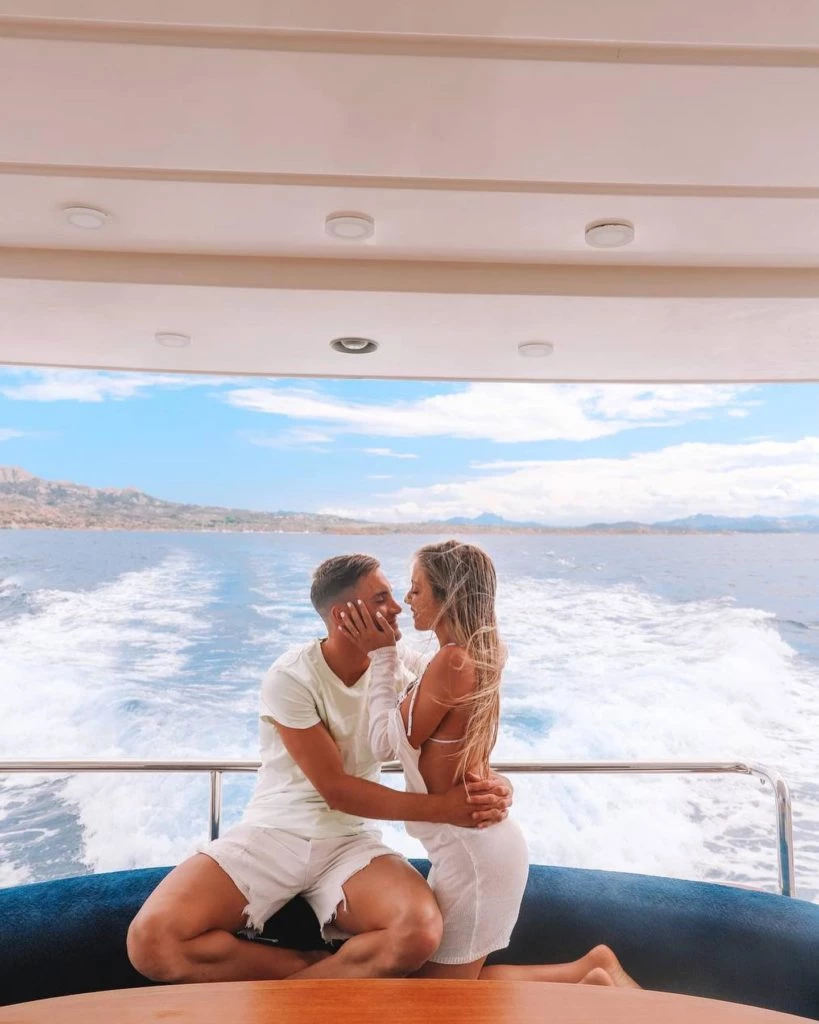 El original detalle que eligieron Nicolás Tagliafico y Caro Calvagni para su boda