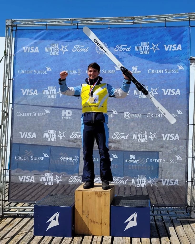 Tiziano Gravier ternado para los premios Olimpia