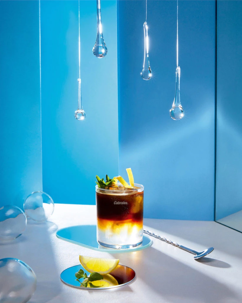 Coffee Tonic Verano, receta de café frio de Cabrales