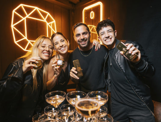 Paco Rabanne desembarcó en Pinamar con su exclusiva Million Night