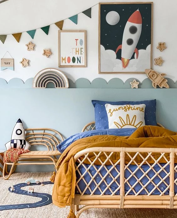 21 ideas de decoración para habitaciones infantiles (y algunos errores a  evitar)