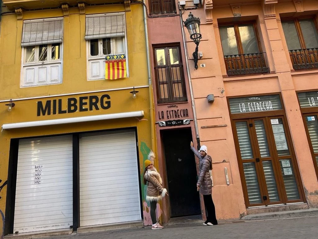 Nicole Neumann y sus hijas Allegra y Sienna