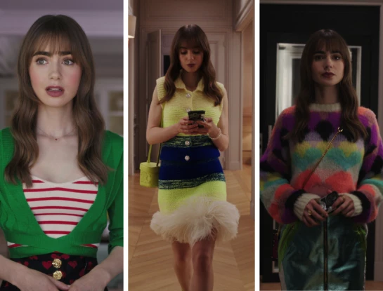 5 tendencias de moda de Emily in Paris