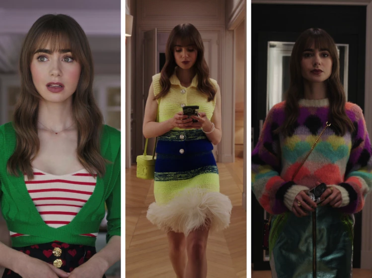 5 tendencias de moda de Emily in Paris