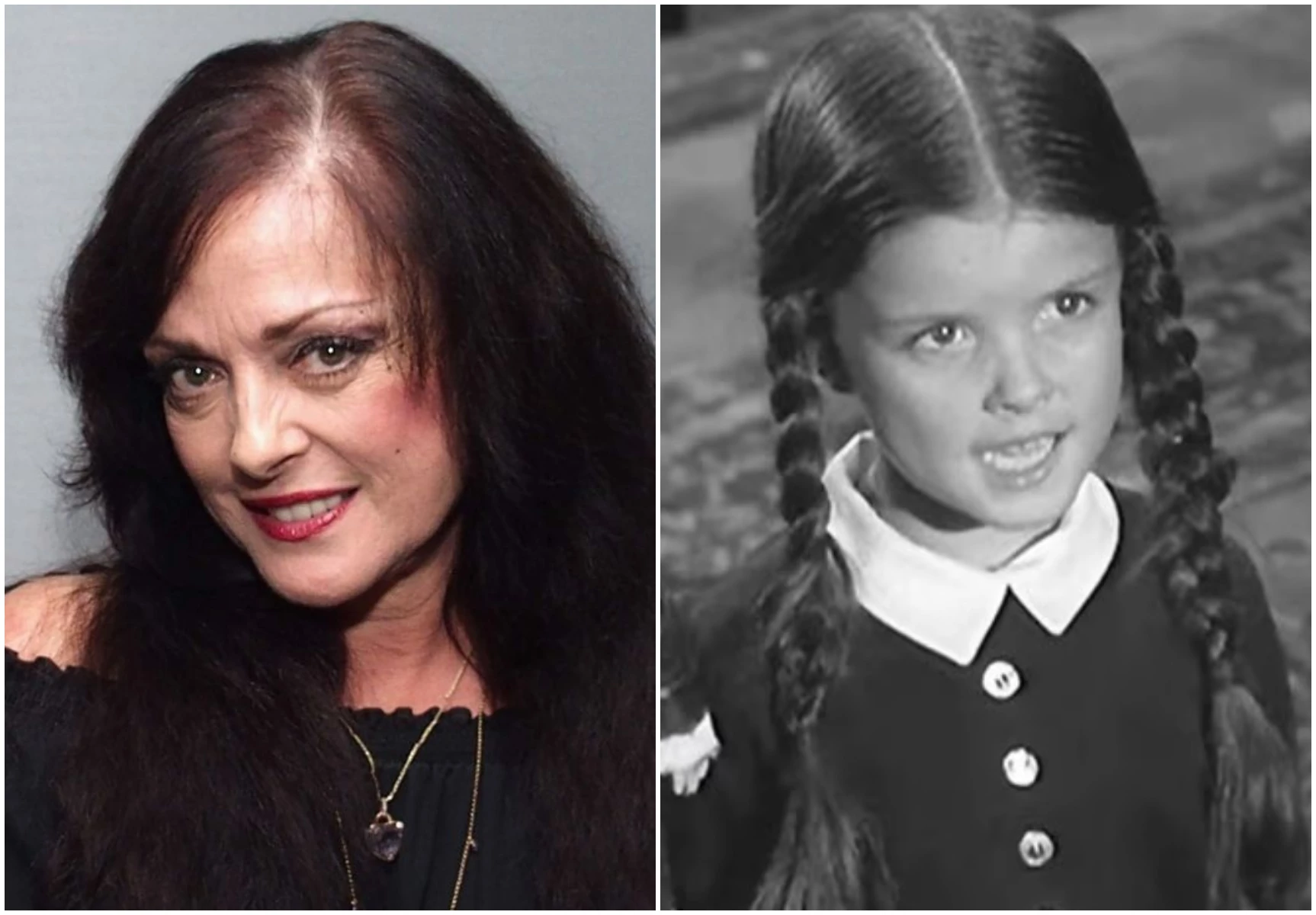 A los 64 años, murió Lisa Loring, la actriz que interpretó a Merlina en Los Locos Addams