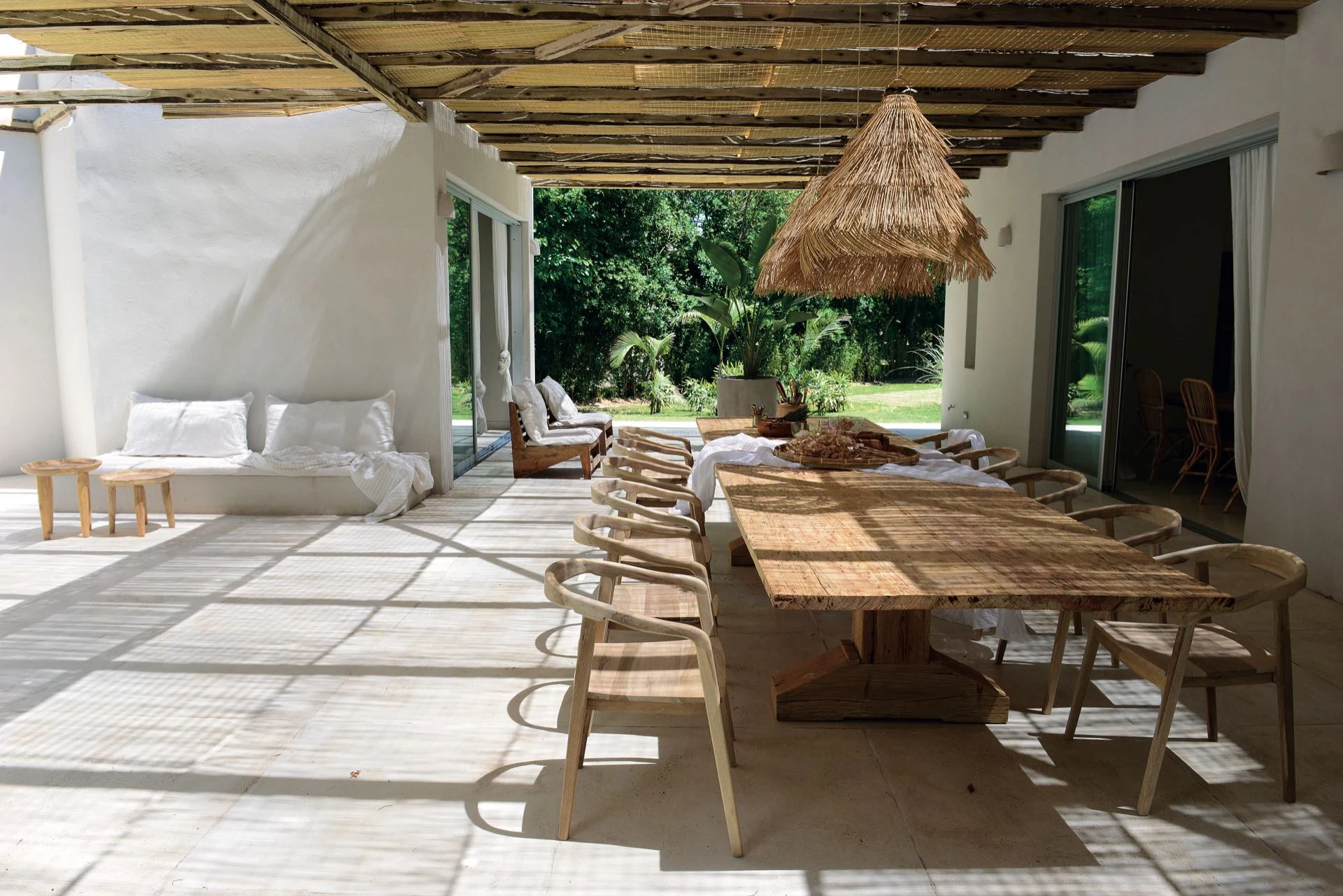 Una casa pensada y diseñada para compartir fines de semana en familia y con amigos