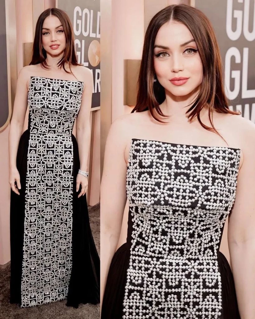 Ana de Armas en los Globos de Oro 2023