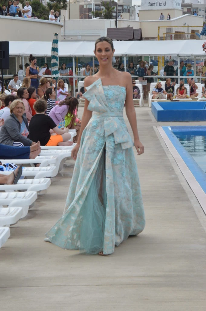 Andrea Aguirre en Pasarela al Mar