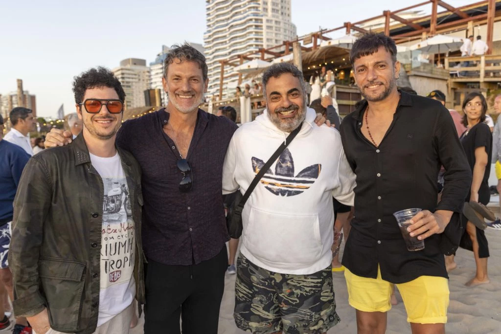 ANDY INI, LEO MATEU, ROBERTO MOLDAVSKY Y MARTIN BOSSI