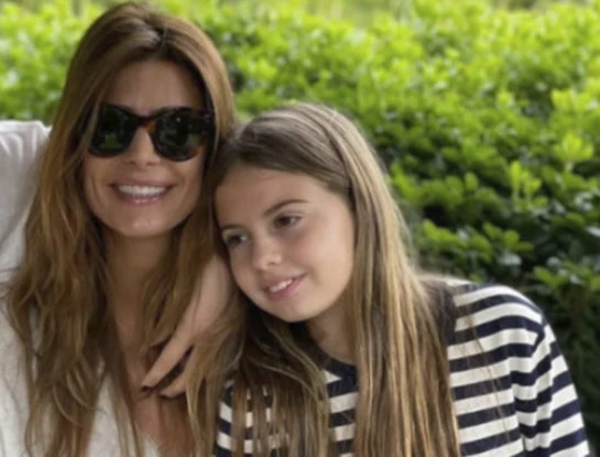 El look urbano teen de Antonia Macri en la Patagonia