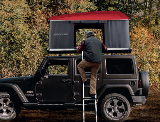 Así es el "autocarpa": el nuevo invento de diseño argentino