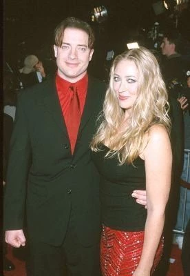 Afton Smith y brendan fraser