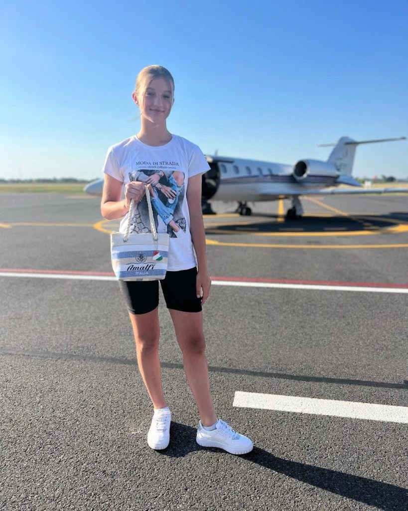 Allegra, la segunda hija de Nicole Neumann y Fabián Cubero