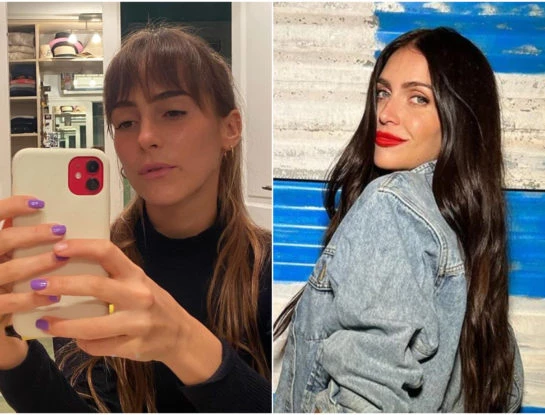 Ámbar de Benedictis y Zaira Nara eligen una prenda que es tendencia esta temporada