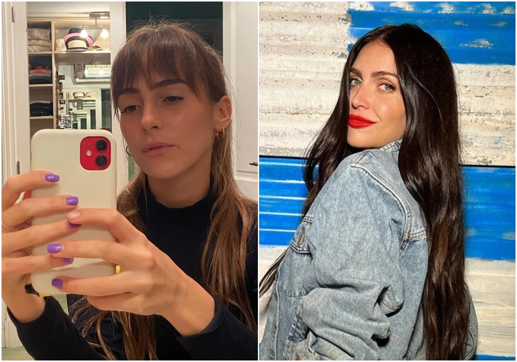 Ámbar de Benedictis y Zaira Nara eligen una prenda que es tendencia esta temporada